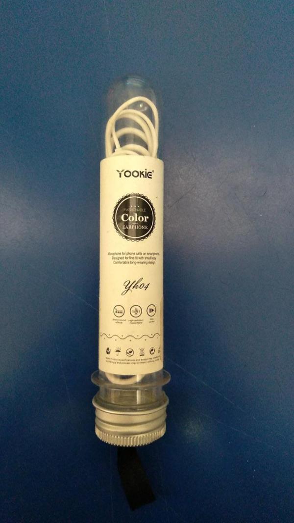 AUDIFONO YOOKIE YK-05 BLANCO