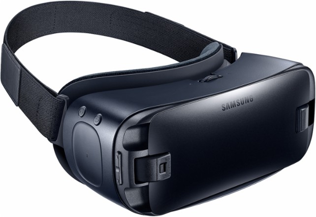 LENTES SAMSUNG GEAR VR BLUE NEGRO