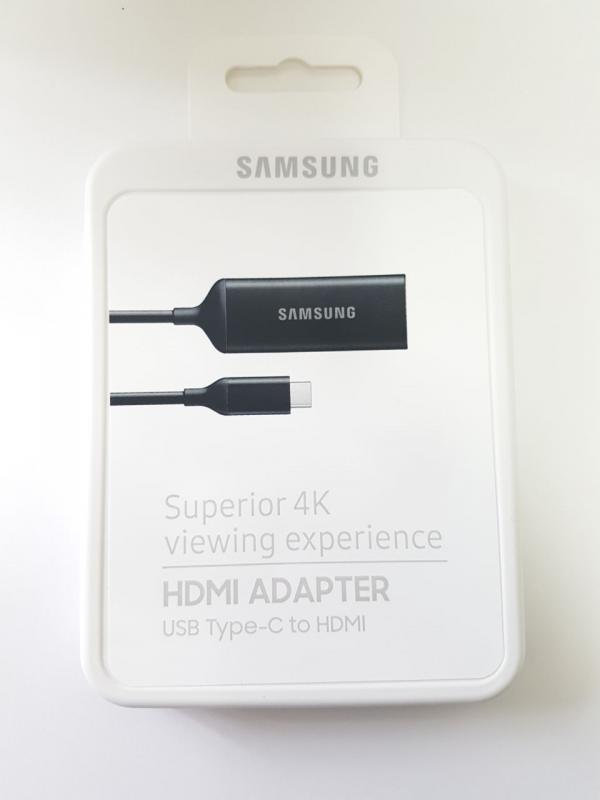 CABLE SAMSUNG SUPERIOR 4K HDMI USB TIPO  C  ORIGINAL NEGRO