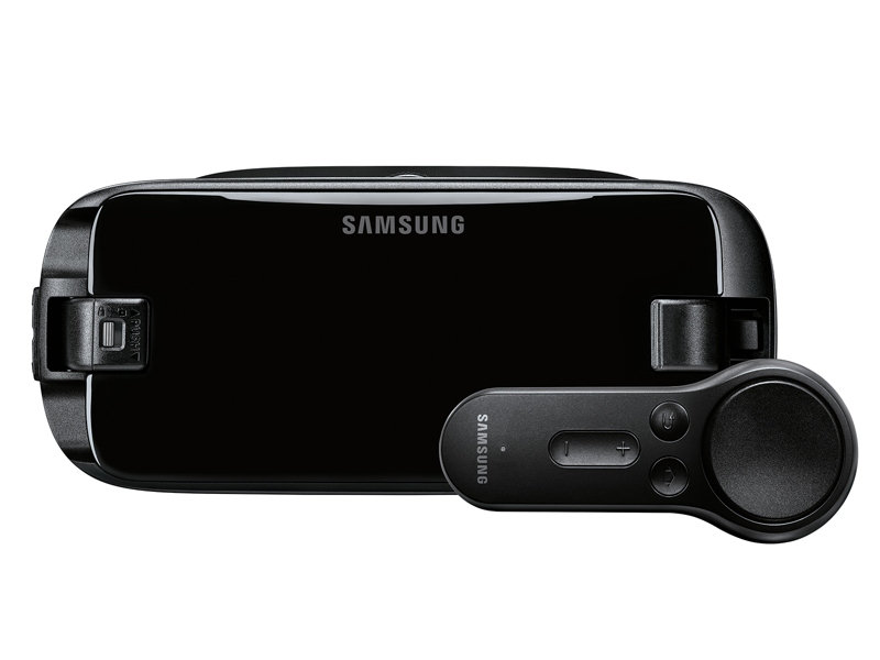 LENTES SAMSUNG GEAR  VR CON CONTROL NEGRO