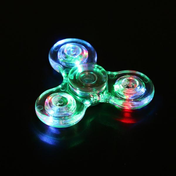 HAND SPINNER LIGHT CRYSTAL