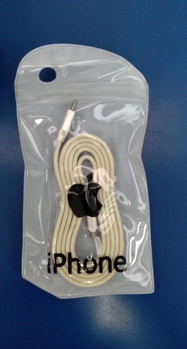 CABLE REMAX  USB A TIPO LIGHTNING BEIGE