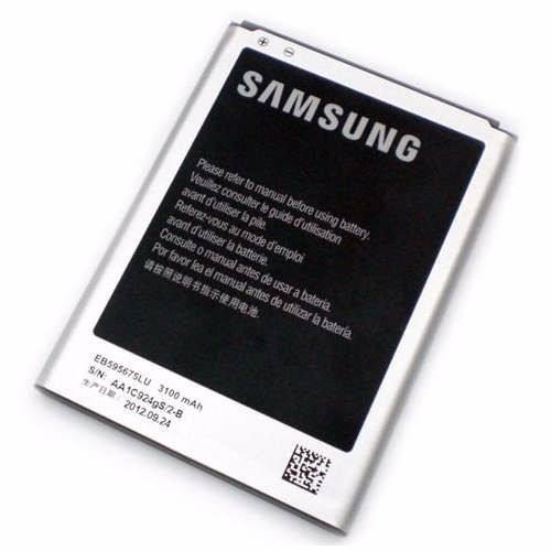 REPUESTO BATERIA ORIGINAL SAMSUNG GALAXY NOTE 2 N7100 (EB595675LU)