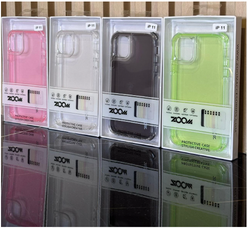 ESTUCHE ZOOM IPHONE 16 PRO MAX NEON