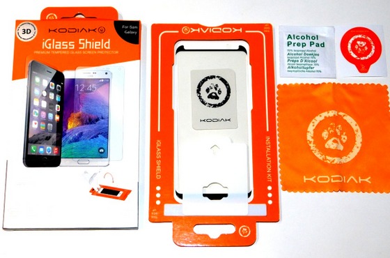 PROTECTOR TEMPERADO KODIAK SAMSUNG GALAXY J7 DUO / J720 TRANSPARENTE