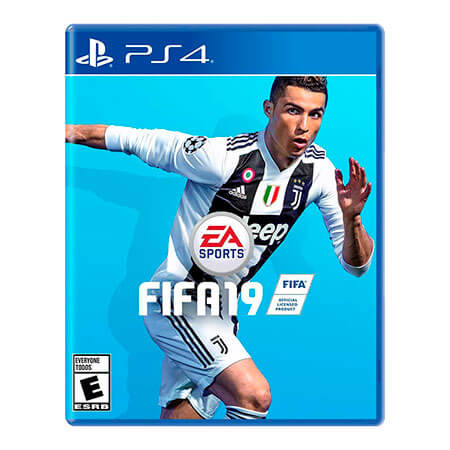 JUEGO FIFA 2019  PS4
