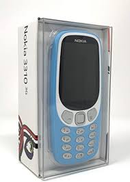 Celular Nokia 3310 3G Celeste+ Parlante S10