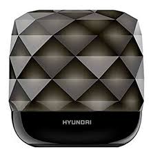 PARLANTE BLUETOOTH HYNDAI DIAMOND SERIES NEGRO/BLANCO