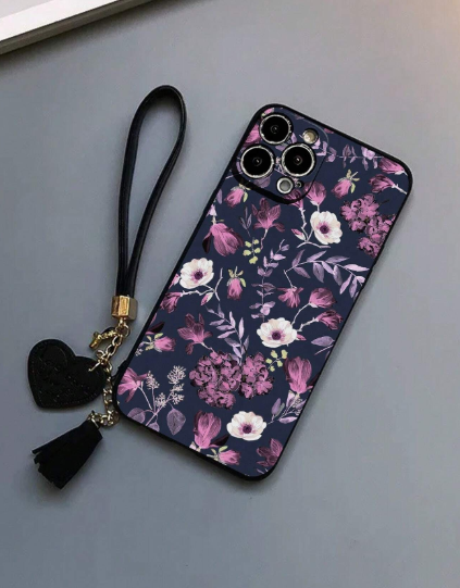 ESTUCHE SILICON CON DISE&Ntilde;O SAMSUNG GALAXY S24 ULTRA 5G + CORDON