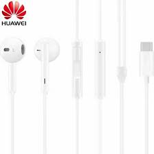AUDIFONO HUAWEI TIPO C ORIGINAL BLANCO
