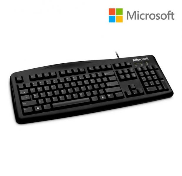 TECLADO MACROSOFT NEGRO
