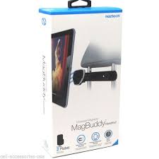 HOLDER NAZTECH MAGBUDDY HEADREST NEGRO