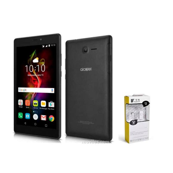 Tablet  Alcatel PIXI4 4G + Manos Libres Bluetooth  WK200