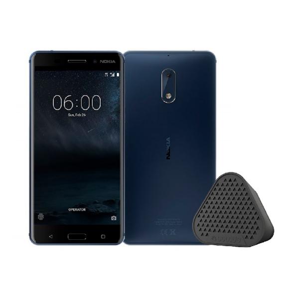 Celular Nokia 6 Azul + Parlante Coloud