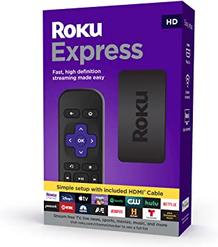 ROKU EXPRESS HD NEGRO