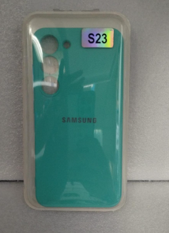 ESTUCHE SILICON SAMSUNG GALAXY S23 TURQUESA/ROJO/AZUL