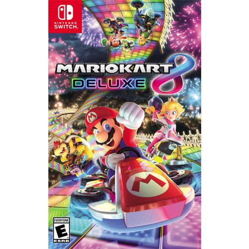 JUEGO NINTENDO SWITCH MARIO KART DELUX 8