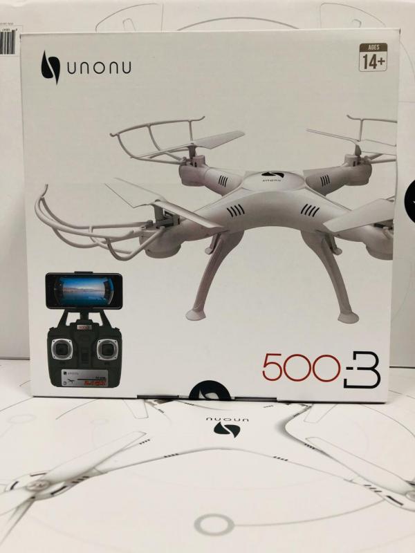 DRONE UNONU UD500 BASIC BLANCO