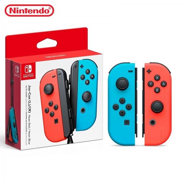 CONTROL NINTENDO SWITCH JOY-CON ROJO / AZUL