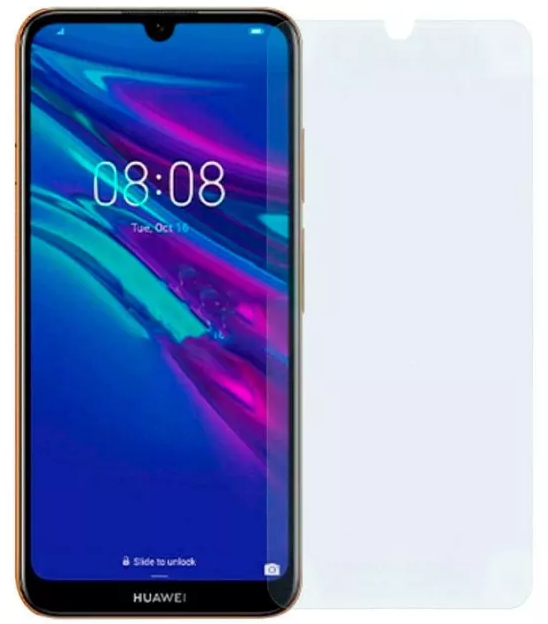 PROTECTOR TEMPERADO HUAWEI Y5 2019 TRANSPARENTE