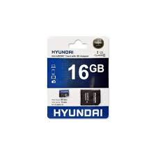 MEMORIA HYUNDAI 16GB CLASE 10