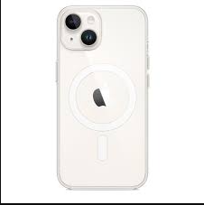 ESTUCHE IPHONE 14 SPACE TRANSPARENTE