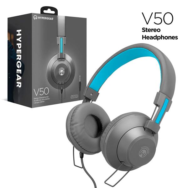 AUDIFONO HYPERGEAR V50 GRIS