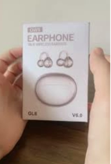 AUDIFONOS INHALAMBRICOS//TRUE WIRELESS EARBUDS OWS ORO ROSA