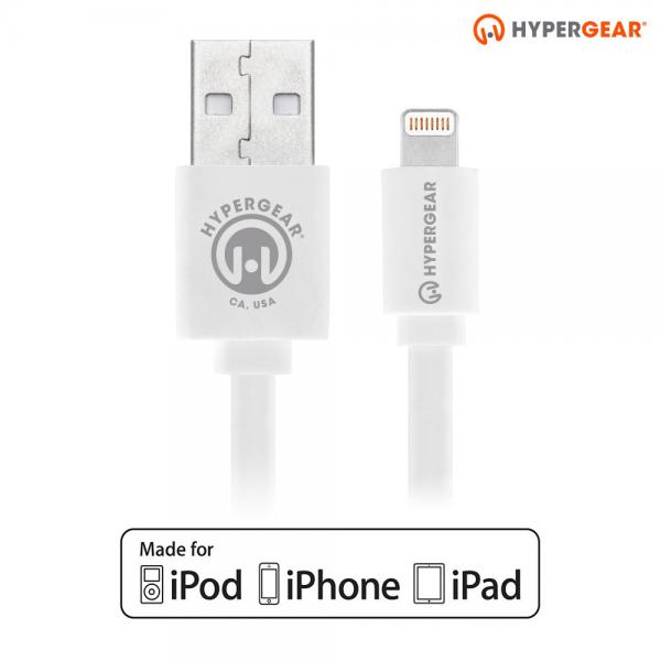 CABLE TIPO USB A LIGHTNING EN BOLSA BLANCO