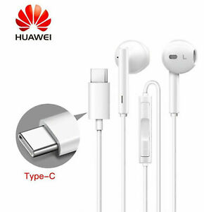 AUDIFONO HUAWEI TIPO C BLANCO