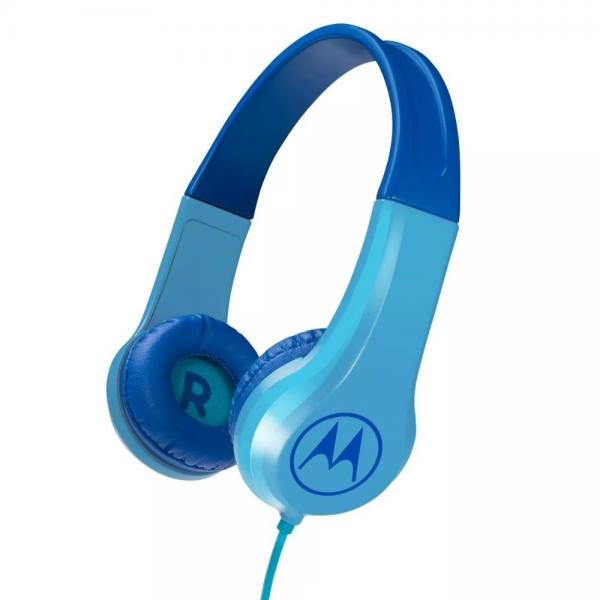 AUDIFONO MATOROLA SQUADS KIDS AZULES