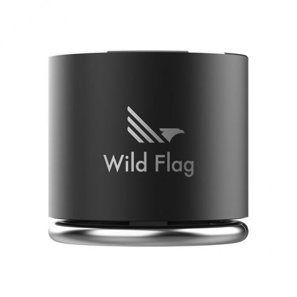 PARLANTE BLUETOOTH WILD FLAG WIRELES NEGRO/PLATEADO/CELESTE