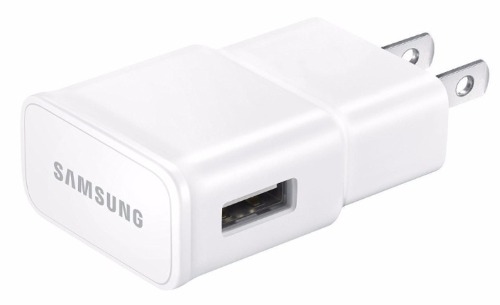 CUBO GENERICO DOBLE USB BLANCO