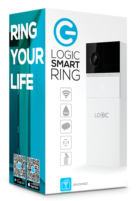 TIMBRE INTELIGENTE NEGRO