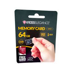 TARJETA MEMORIA KROSS  SD 64GB CLASE 10