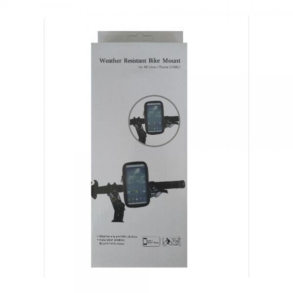 HOLDER IMPERMIABLE BICICLETA NEGRO