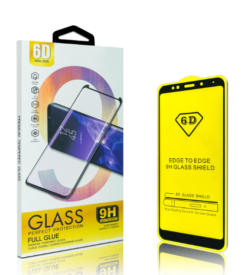 PROTECTOR TEMPERADO SAMSUNG GALAXY A70 5D TRANSPARENTE