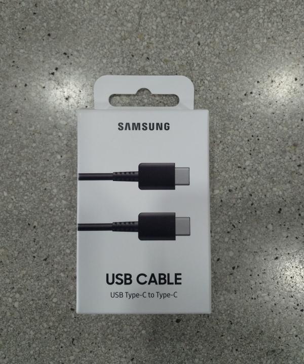 CABLE SAMSUNG GALAXY TIPO C  5A / 1.8MTS NEGRO