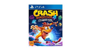 JUEGO  CRASH BANDICOOT 4  PS4