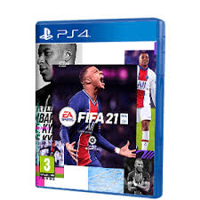 JUEGO  FIFA 2021 PS4
