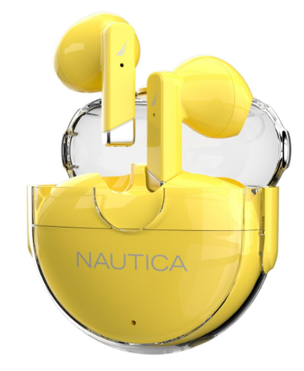 AUDIFONOS NAUTICA TWS-T320 YELLOW