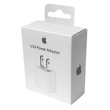 CUBO APPLE IPHONE TIPO USB  ORIGINAL EN CAJA BLANCO