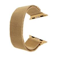 BRAZALETE APPLE WATCH  38-40 mm METALICO DORADO