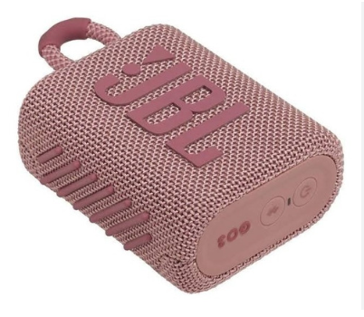 PARLANTE JBL GO 3 ROSADO