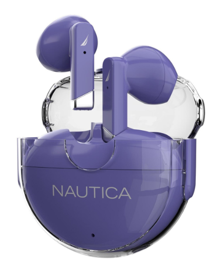 AUDIFONOS NAUTICA TWS-T320 PURPLE