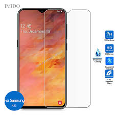 PROTECTOR TEMPERADO SAMSUNG GALAXY A10S TRANSPARENTE