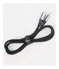 CABLE NAZTECH  TIPO C A TIPO C NEGRO