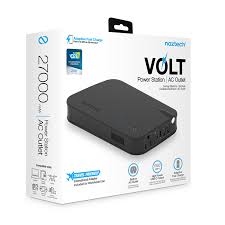 BATERIA NAZTECH VOLT 27000MAH NEGRO