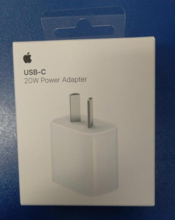 CUBO IPHONE APPLE 20W TIPO C BLANCO