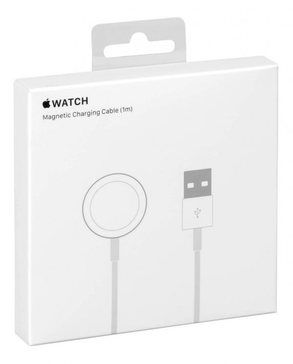 CARGADOR  MAGNETICO TIPO USB APPLE WATCH BLANCO